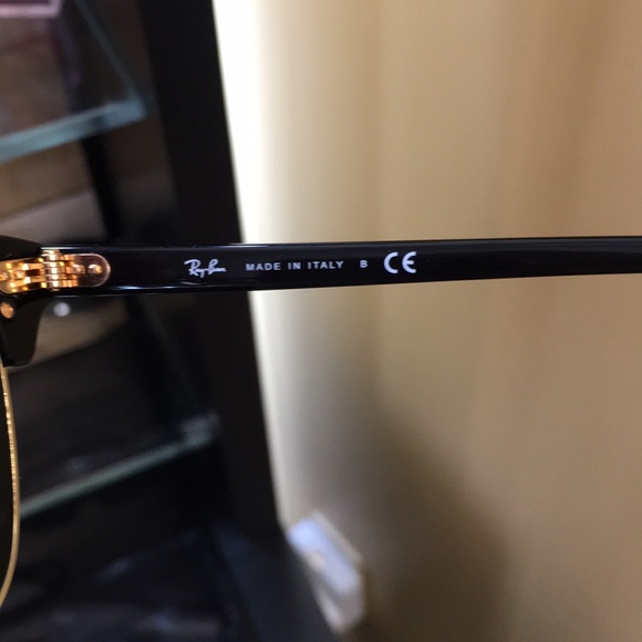 New Ray-Ban Clubmaster Sunglasses - Picture 4 of 5